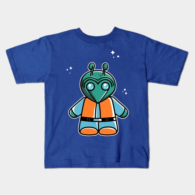 Greedo Cute Kids T-Shirt by freeves